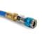 Steelman 15-Foot Coiled 3/8" ID Air Hose with Reusable 1/4" NPT Brass and Quick Connect Fittings 50043-WMQ-IND - alternate 4